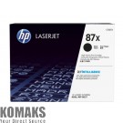 Consumable for printers HP 87X High Yield Black Original LaserJet Toner Cartridge