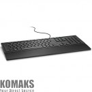 Keyboard DELL KB216 wired multimedia black