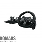 Аксесоари за геймъри Logitech G920 Driving Force Racing Wheel, Xbox One, PC, 900° Rotation, Dual ...