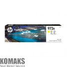 HP 973X High Yield Yellow Original PageWide Cartridge