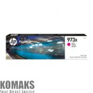 HP 973X High Yield Magenta Original PageWide Cartridge