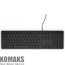 Keyboard DELL KB216 Multimedia Black, wired