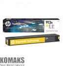 Consumable for printers HP 913A Yellow Original PageWide Cartridge
