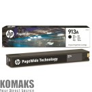 HP 913A Black Original PageWide Cartridge