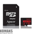 Memory card APACER U1 64GB MicroSDXC + adapter