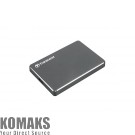 Твърд диск външен Transcend 2TB StoreJet C3N 2.5", Portable HDD, USB 3.1, Type A