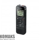 Dictaphone SONY ICD-PX470 4GB, stereo, black