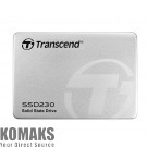 SSD Transcend 128GB, 2.5" SSD 230S, SATA3, 3D TLC, Aluminum case