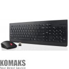 Desktop LENOVO Essential wireless keyboard and mouse