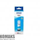 Consumable for printers EPSON 101 EcoTank Cyan ink bottle