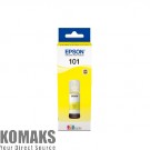 Consumable for printers EPSON 101 EcoTank Yellow ink bottle