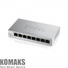 Network switch ZYXEL GS1200-8 8 Port Gigabit web managed Switch