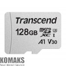 Memory card TRANSCEND 128GB microSD UHS-I U3A1 (without adapter)
