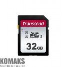 Memory card TRANSCEND 32GB UHS-I U1 SD Card