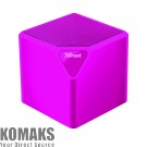 Loudspeakers TRUST Primo Wireless Bluetooth Speaker - neon pink