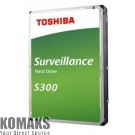 Hard drive TOSHIBA S300 - Surveillance Hard Drive 6TB BULK