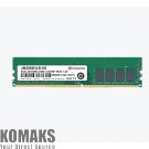 Memory for PC TRANSCEND 8GB 288pin U-DIMM DDR4 2666 1Rx8 1Gx8 CL19 1.2V