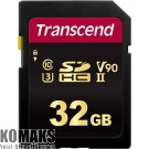 Memory card TRANSCEND 32GB SDHC Class3 UHS-II