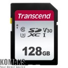 Memory card TRANSCEND 128GB SD Card UHS-I U1