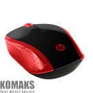 Notebook accessory HP 200 Emprs Red Wireless Mouse