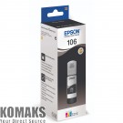 Consumable for printers EPSON 106 EcoTank Photo Black ink bottle