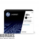 Consumable for printers HP 89Y Black LaserJet Toner Cartridge