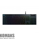 Accessories for gamers LOGITECH G815 LIGHTSPEED RGB Mechanical Gaming Keyboard – GL Tactile - CARBON