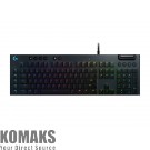 Accessories for gamers LOGITECH G815 LIGHTSYNC RGB Mechanical Gaming Keyboard – GL Clicky - CARBON