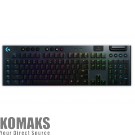 Accessories for gamers LOGITECH G915 LIGHTSPEED Wireless RGB Mechanical Gaming Keyboard – GL Linear - CARBON