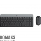 Keyboard LOGITECH Slim Wireless Keyboard and Mouse Combo MK470 - GRAPHITE