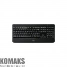 Keyboard LOGITECH MX Keys Advanced Wireless Illuminated Keyboard - GRAPHITE - US INT'L - 2.4GHZ/BT - N/A - INTNL