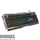 Keyboard GENESIS Gaming Keyboard Rhod 420 Rgb Backlight Us Layout