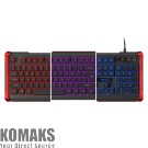 Клавиатура Genesis Gaming Keyboard Rhod 410 US Layout Backlight
