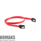 Cable LANBERG SATA DATA II (3GB/S) F/F cable 50cm metal clips