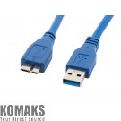 Cable LANBERG USB MICRO-B (M) -> USB-A (M) 3.0 cable 0.5m