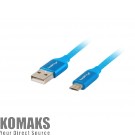 Cable LANBERG USB MICRO-B (M) -> USB-A (M) 2.0 cable 1m