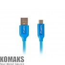 Cable LANBERG USB MICRO-B (M) -> USB-A (M) 2.0 cable 1.8m