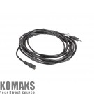 Cable LANBERG cable stereo mini jack (M) -> mini jack (F) 5m