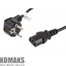 Cable LANBERG CEE 7/7 -> IEC 320 C13 power cord 1.8m VDE