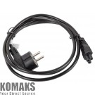 Cable LANBERG CEE 7/7 (MICKEY) -> IEC 320 C5 power cord 1.8m VDE