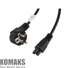 Cable LANBERG CEE 7/7 (MICKEY) -> IEC 320 C5 power cord 3m VDE