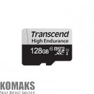 Memory card TRANSCEND 64GB microSD w/ adapter U1 65 536 MB