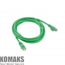 Кабел Lanberg patch cord CAT.6 FTP 1.5m, green
