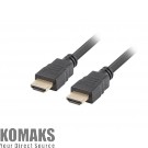 Кабел Lanberg HDMI M/M V2.0 cable 15m, black
