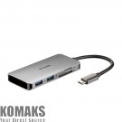 Network drive D-LINK 6-in-1 USB-C Hub with HDMI/Card Reader/Power Delivery