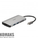 Network drive D-LINK 8-in-1 USB-C Hub with HDMI/Ethernet/Card Reader/Power Delivery