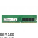 Memory for PC TRANSCEND 16GB JM DDR4 2666Mhz U-DIMM 1Rx8 2Gx8 CL19 1.2V