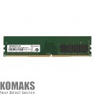 Memory for PC TRANSCEND 8GB JM DDR4 2666Mhz U-DIMM 1Rx16 1Gx16 CL19 1.2V