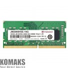 Memory for laptop TRANSCEND 16GB JM DDR4 2666Mhz SO-DIMM 1Rx8 2Gx8 CL19 1.2V
