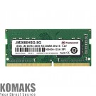 Memory for laptop TRANSCEND 8GB JM DDR4 2666Mhz SO-DIMM 1Rx16 1Gx16 CL19 1.2V